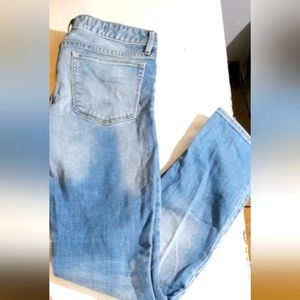Gap jeans. Always skinny. gapflex size 28.
